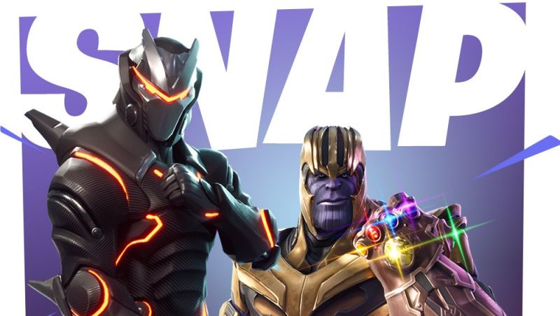 Fortnite Meets Avengers: Infinity War for Thanos Themed Mode - 800 x 452 jpeg 51kB