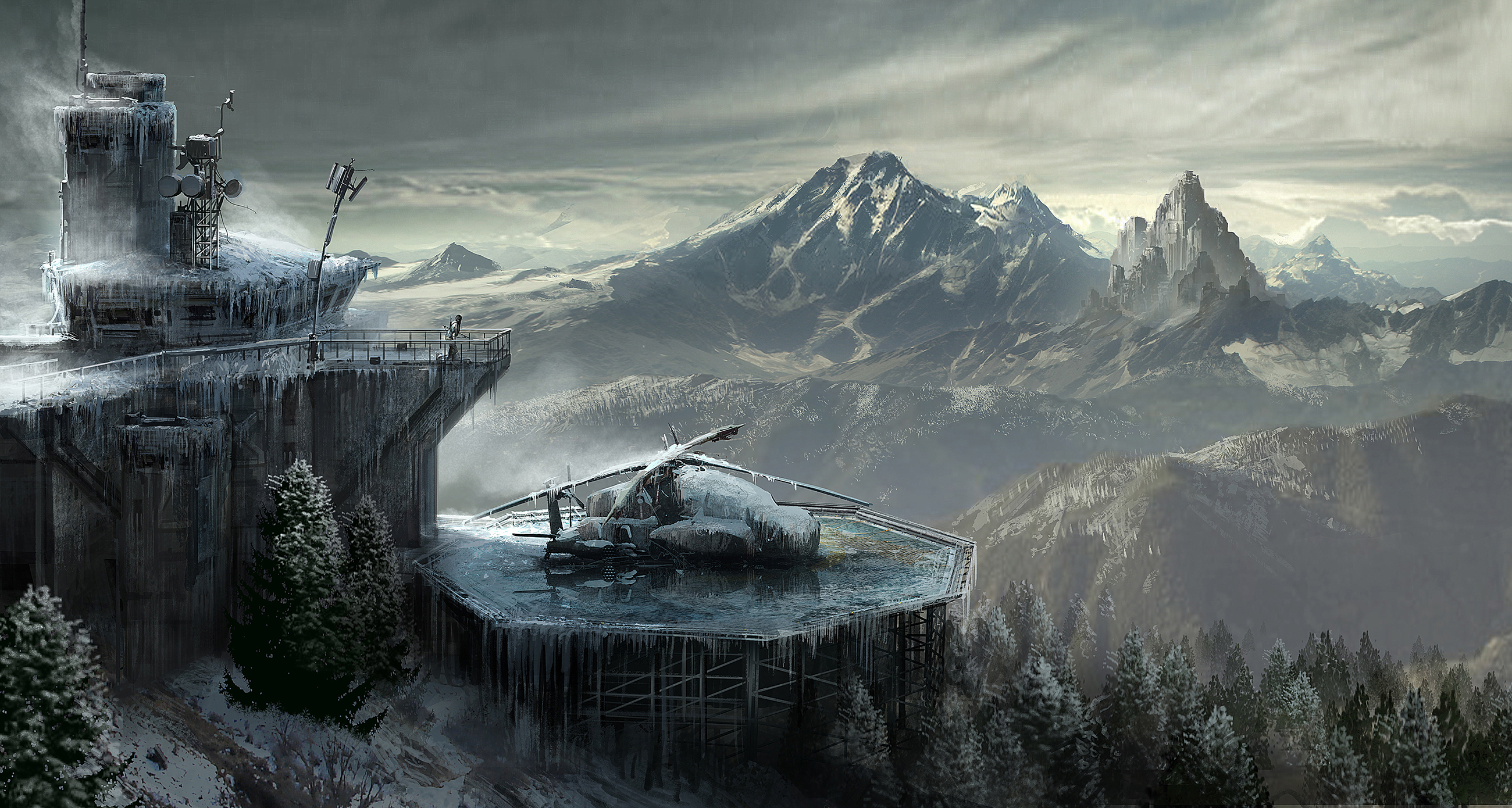 Rise of the Tomb Raider : bande-annonce et images du nouveau jeu vidéo