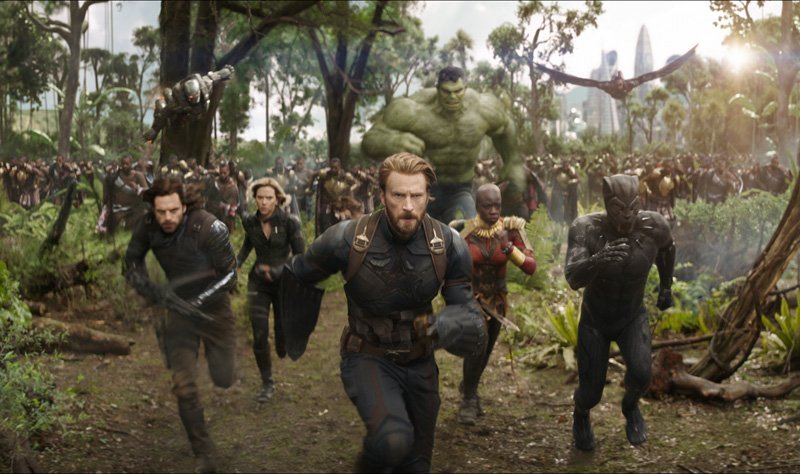Avengers: Infinity War Set Interviews and Scene Description