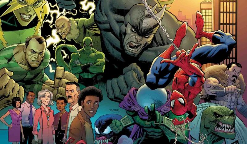 The Full Marvel July 2018 Solicitations!