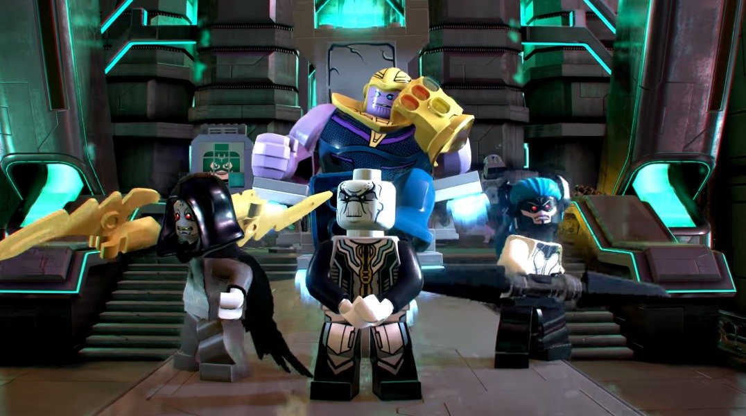 Infinity War DLC Trailer Reveals LEGO Thanos & Black Order