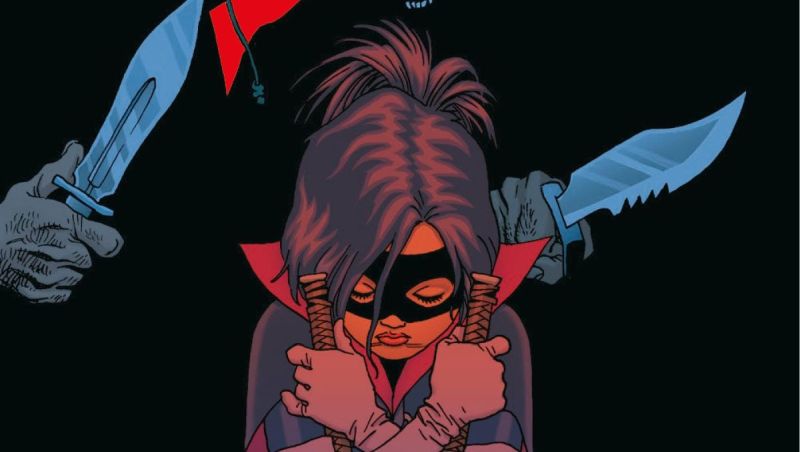 Hit-Girl Faces the Canadian Wilderness in Exclusive Preview of Hit-Girl #6