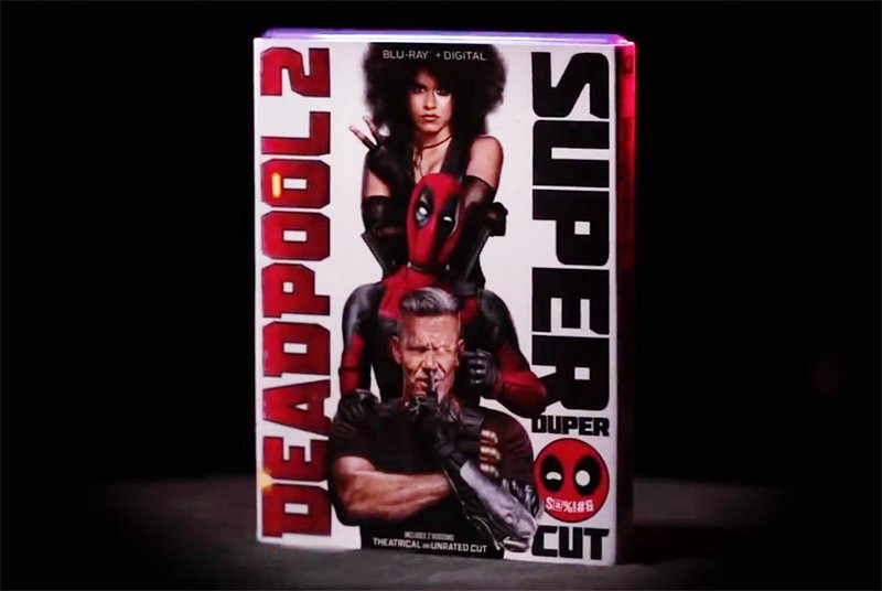 Deadpool 2 Super Duper Cut Blu Ray And Digital Details