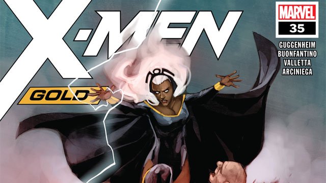 Exclusive Preview X Men Gold 35 Forces Storm To Face A God