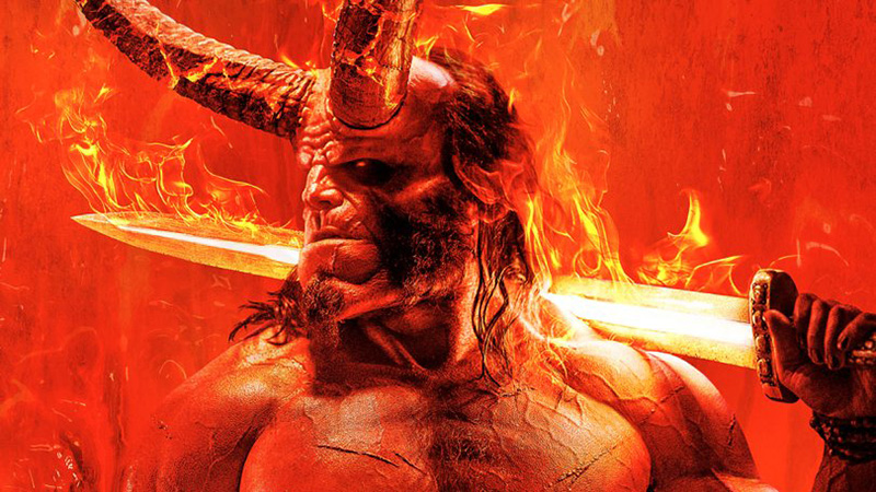 David Harbour Is Legendary AF in Official Hellboy Poster