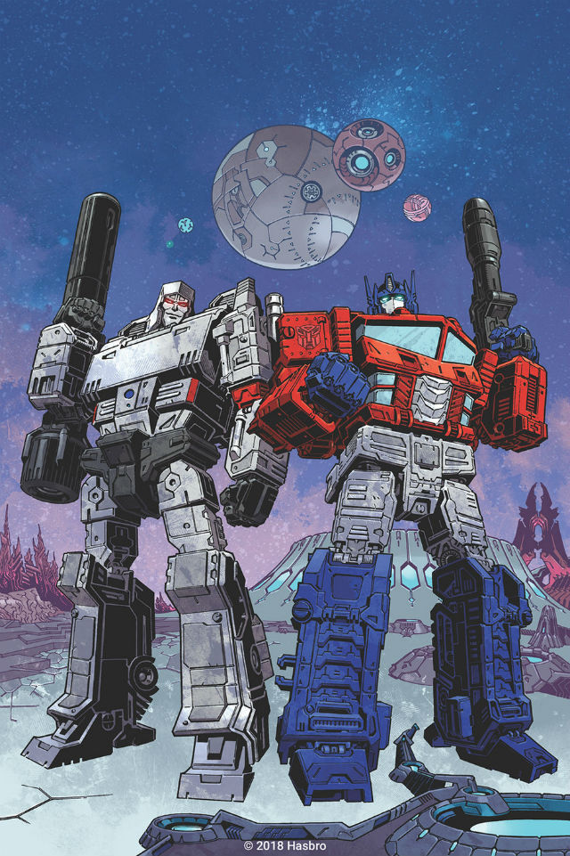 Relaunched Transformers Comic Hits Shelves in 2019