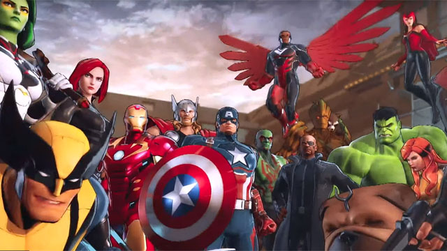 Marvel Ultimate Alliance 3 Is Coming To Nintendo Switch In 2019