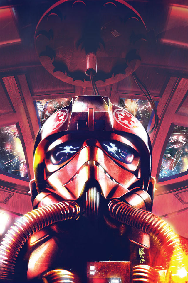 Star Wars Reveals TIE Fighter and Alphabet Squadron Covers