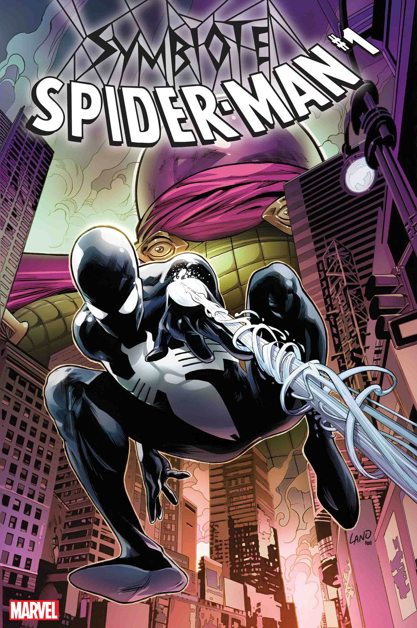 Peter Parker’s Back in Black in Symbiote Spider-Man Miniseries