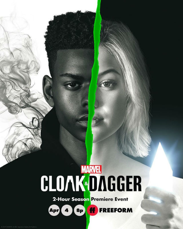 Marvel’s Cloak & Dagger Gets a Season 2 Premiere Date