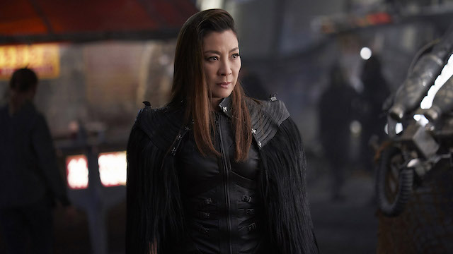 Michelle Yeoh as former Emperor Philippa Georgiou, as seen in Star Trek: Discovery
