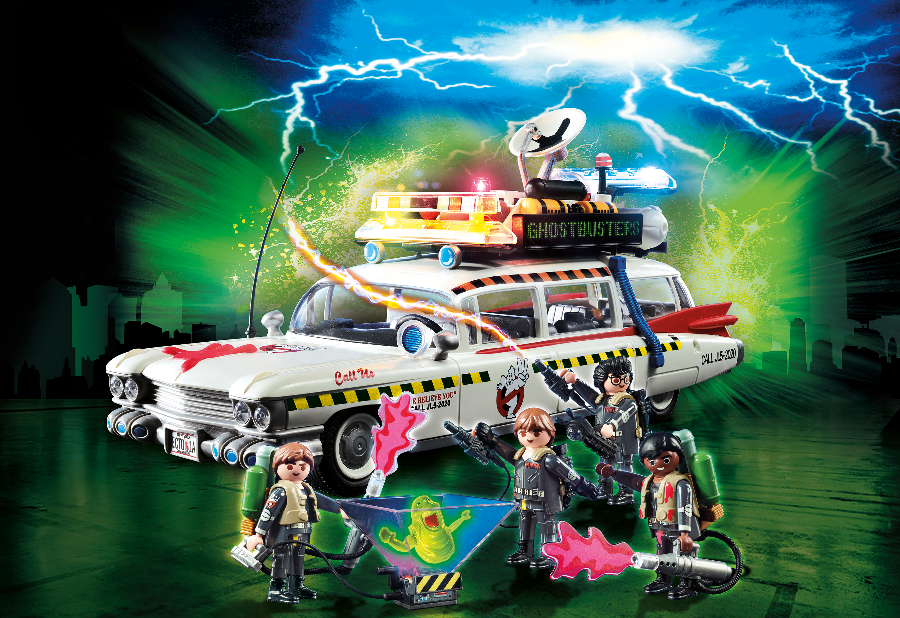 Playmobil Debuts New Ghostbusters Toys for 35th Anniversary
 Ghostbusters Toy