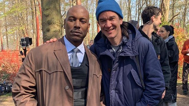 Tyrese Gibson Shares Photo From Morbius Set