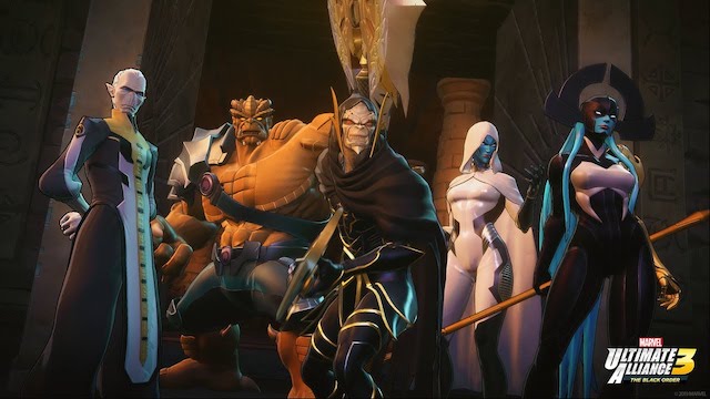 Marvel Ultimate Alliance 3 E3 Trailer Confirms New