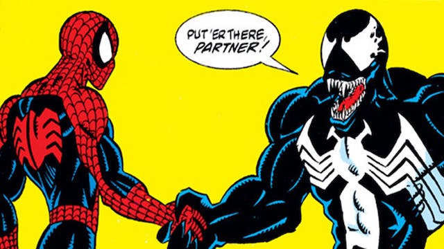 Image result for spider-man venom crossover