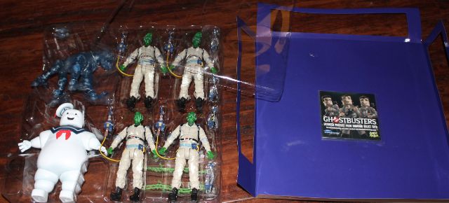 the real ghostbusters spectral ghostbusters action figures