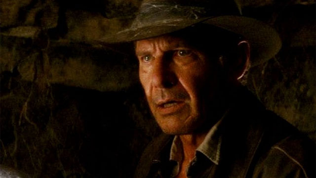 Harrison Ford Indiana Jones sufre una lesión en el 5to set