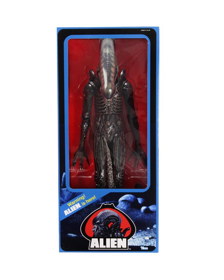 kenner 18 inch alien