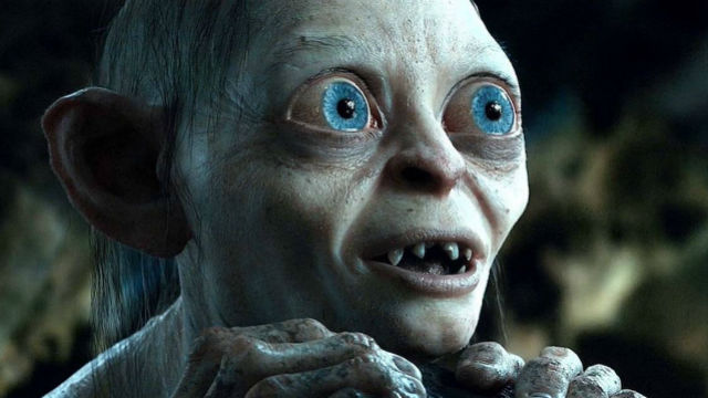 Gollum didn't age quickly without the Ring in Lord of the Rings
