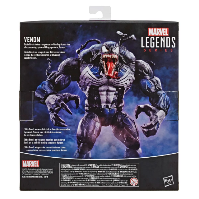 Marvel Legends Monster Venom Gets Classic Repaint and