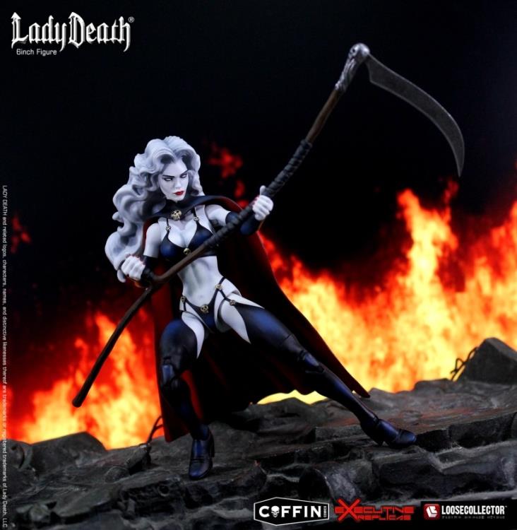 lady death action figure