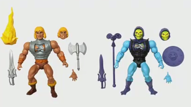 Masters of the Universe Adds Origins, Deluxe and Masterverse 