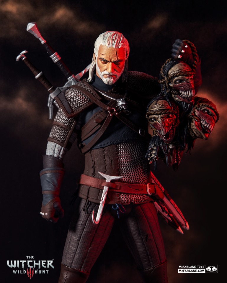 Geralt action figure