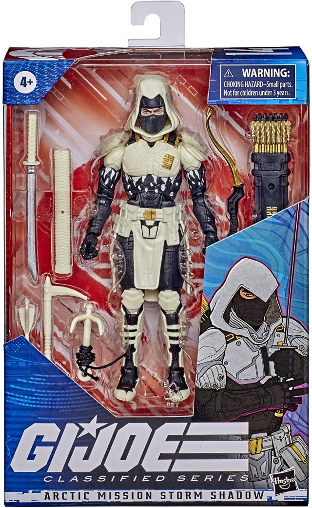 Hasbro Storm Shadow 3.75 inch Collectible with Accessories Action Figure for sale online