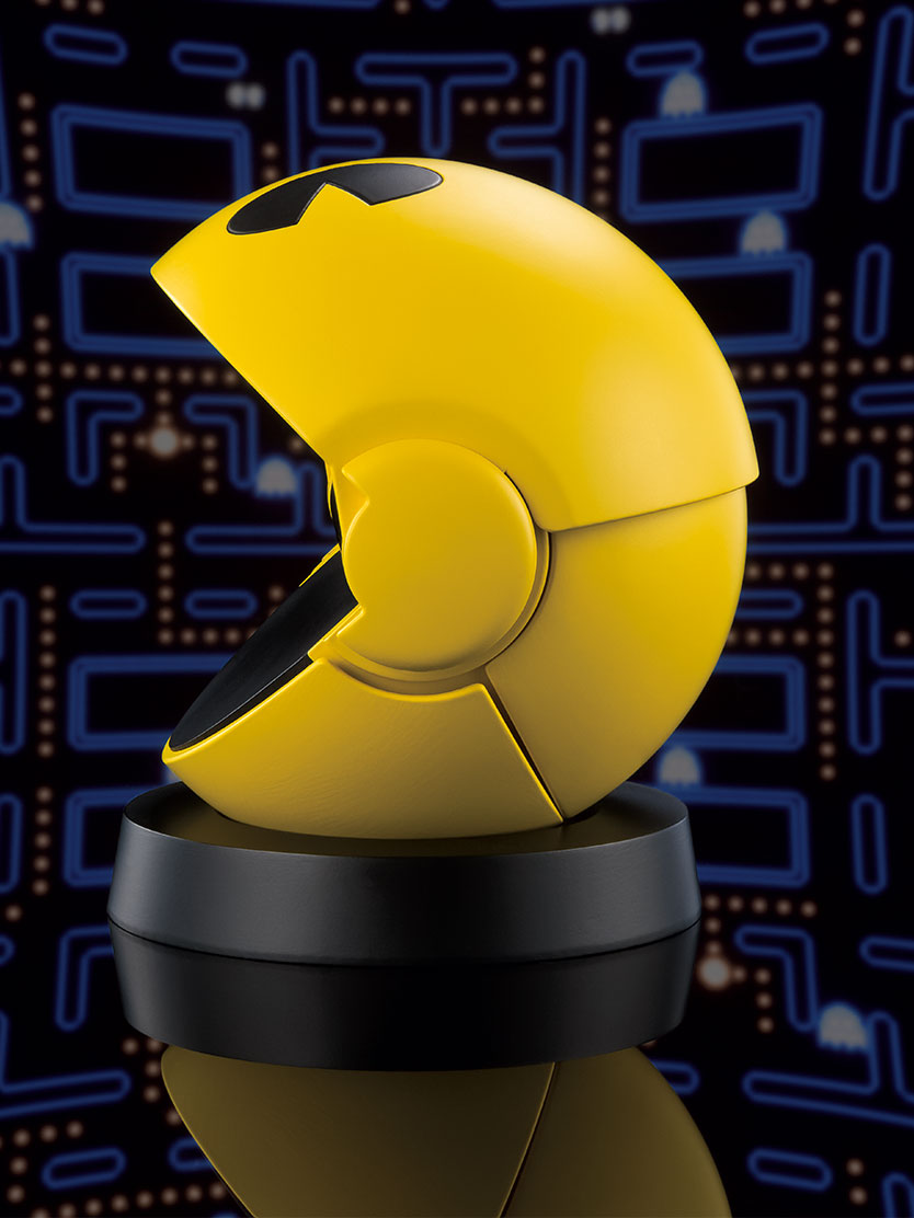 Tamashii Nations Rolls Out Stylish 40th Anniversary Pac-Man Figures