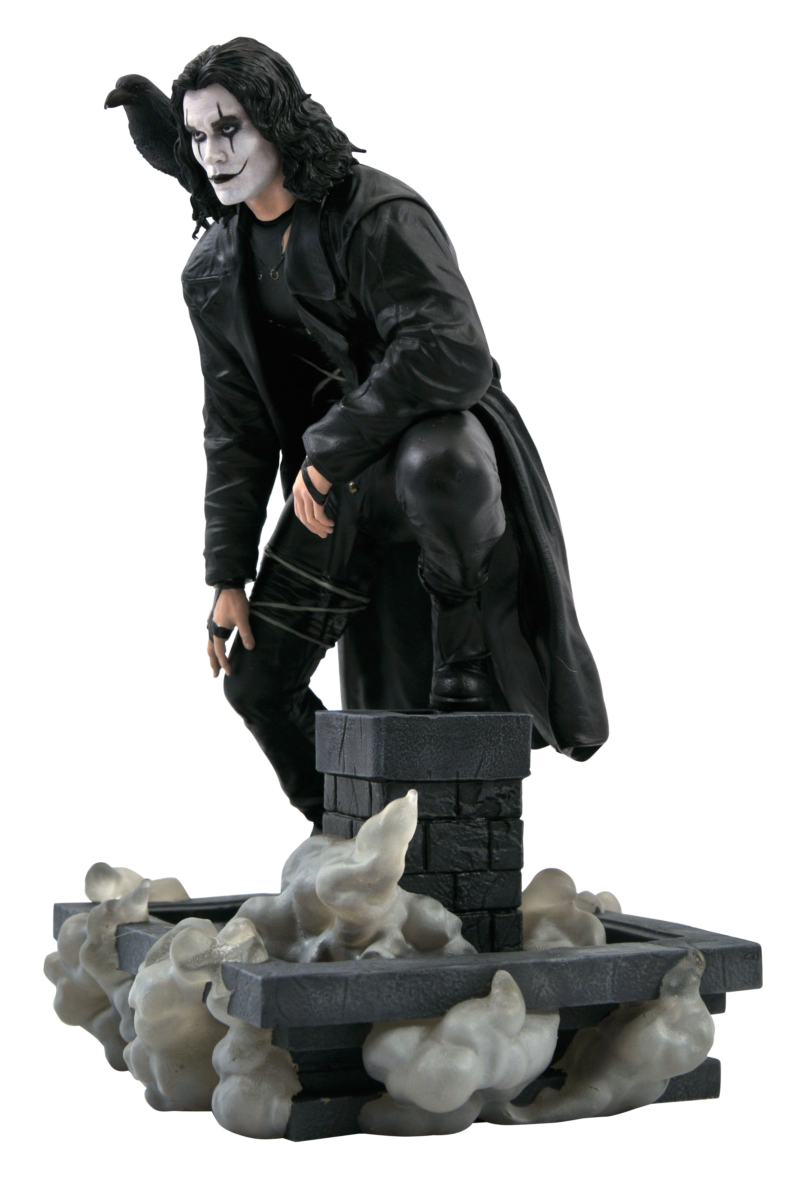 THE CROW 1994  Movie Gallery PVC Statue 25 cm Eric Draven by DIAMOND SELECT TOYS 