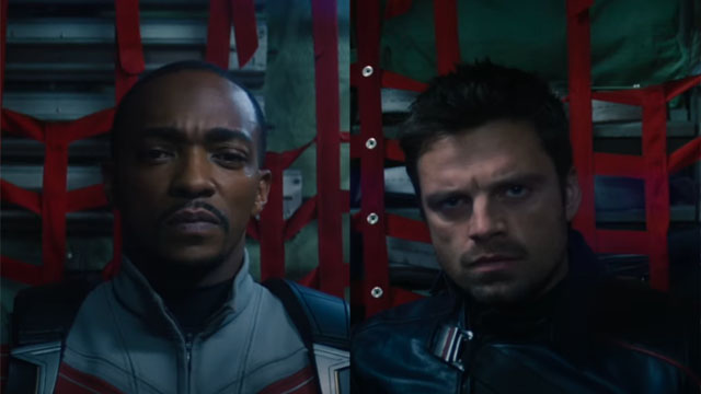 Watch Two New Preview Scenes From The Falcon and the Winter Soldier