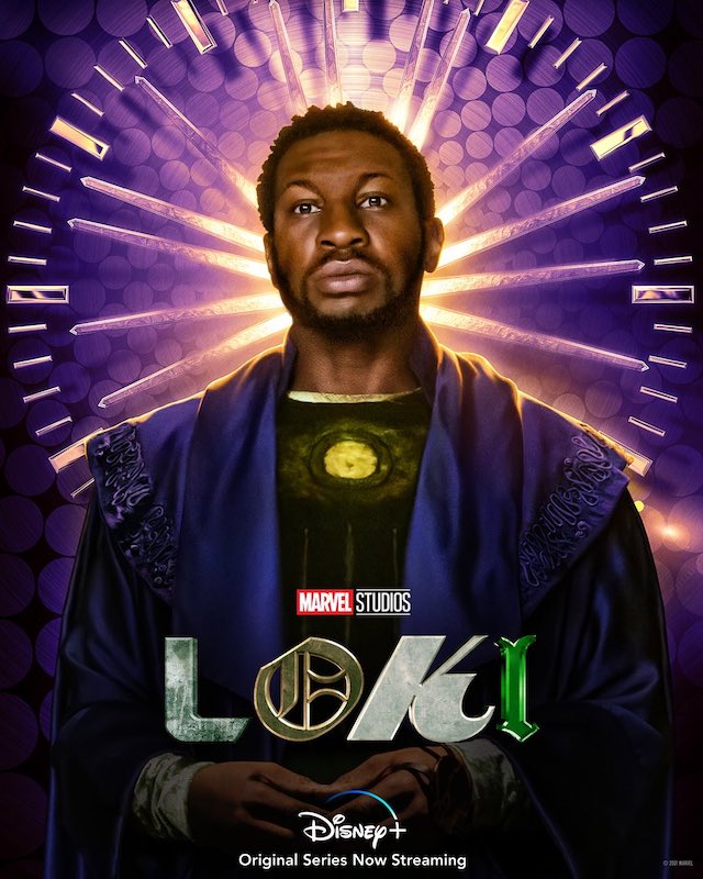 Loki Debuts Poster for Jonathan Majors&#39; He Who Remains