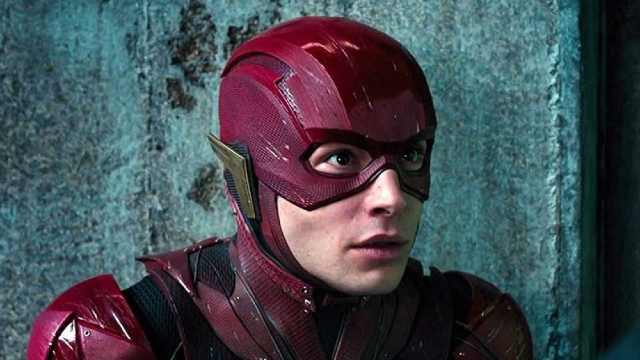 Ezra Miller Apparently Appeared for Flash Reshoots Between Arrests