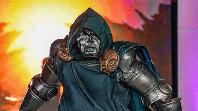 Superhero Hype Cosplay: Doctor Doom
