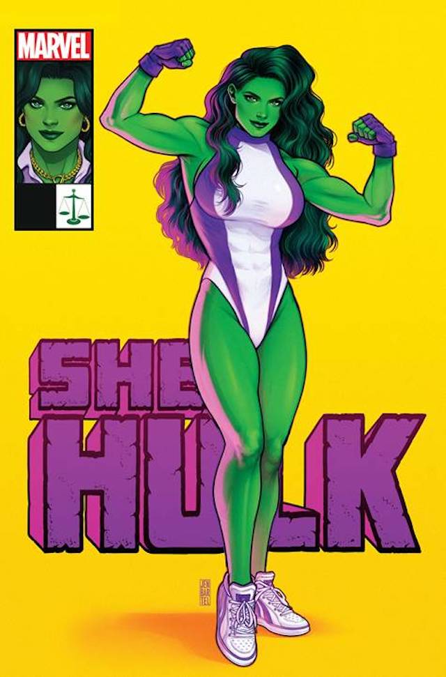 She-Hulk comic
