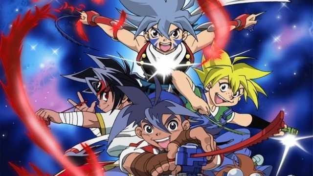 Paramount is developing a Beyblade Film with Jerry Bruckheimer