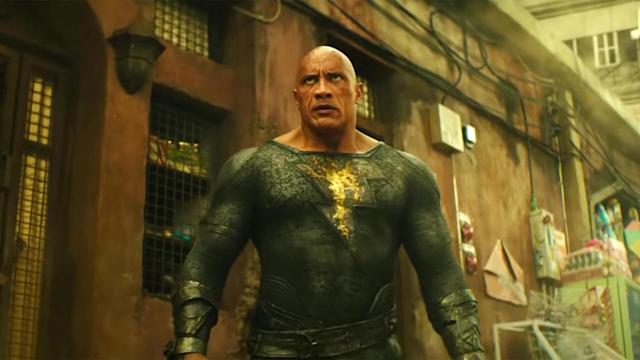 Initial Black Adam Reactions Call the Movie Action-Packed