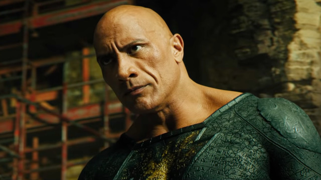 Dwayne Johnson Shares His Memory of Seeing Black Adam For the First Time