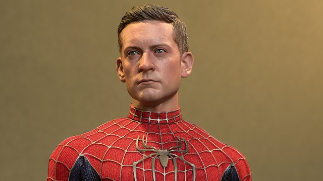 Hot Toys Does Tobey Maguire Spider-Man From No Way Home