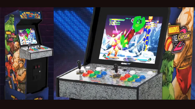 Arcade1Up Finally Announces Marvel vs. Capcom 2 Arcade Cabinet