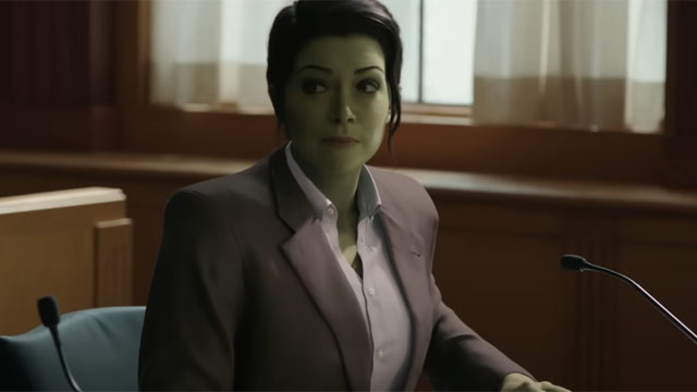 New She-Hulk Promo Leans Into a Law & Order Parody