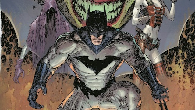 Marc Silvestri Returns To DC For Batman/The Joker: The Deadly Duo