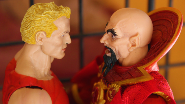 Toy Review: NECA Movie-Style Flash Gordon and Ming Figures