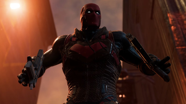 Red Hood is a One-Man Army in Gotham Knights’ New Character Trailer