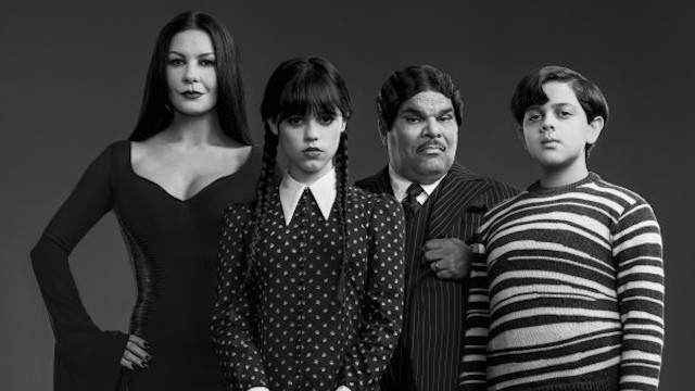 Netflix Releases the First Look at Wednesday’s Addams Family