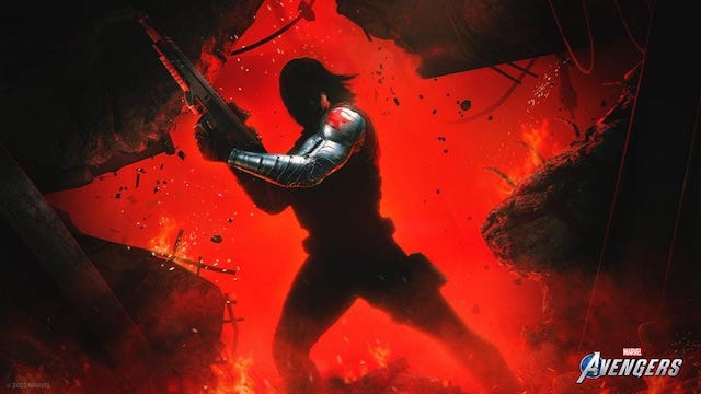 Marvel’s Avengers Adds The Winter Soldier as a Playable Hero