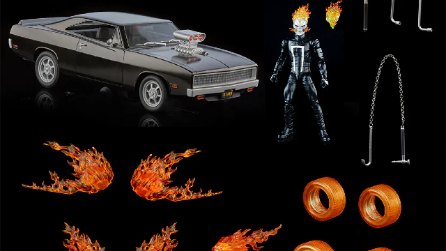 Ghost Rider Engine of Vengeance Gets the HasLab Vehicle Treatment