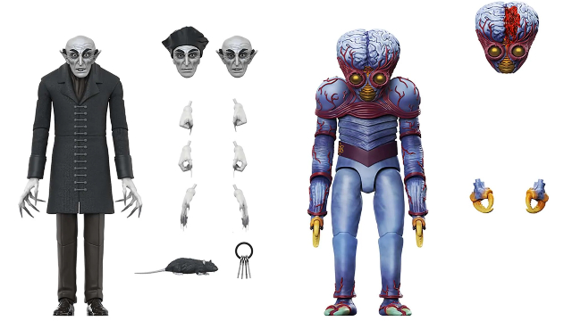 Nosferatu and Metaluna Mutant Join Super7’s Ultimates Figures