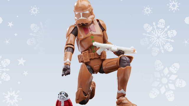 Star Wars 2022 Holiday Figures Include Sweater and Gingerbread Deco