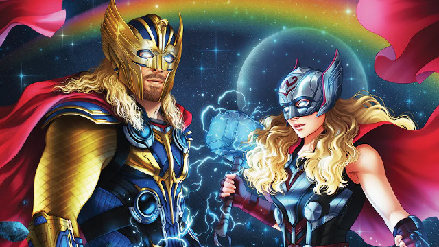 Michael Giacchino’s Thor: Love and Thunder Score Arrives on Vinyl